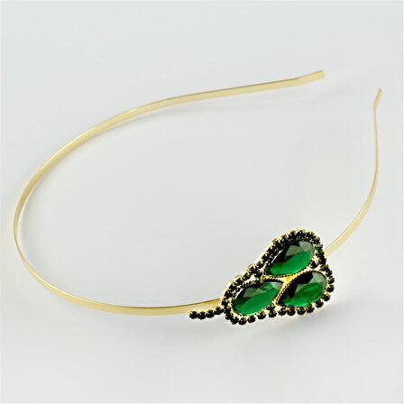 Ananas FigürlÜ Metal Taç