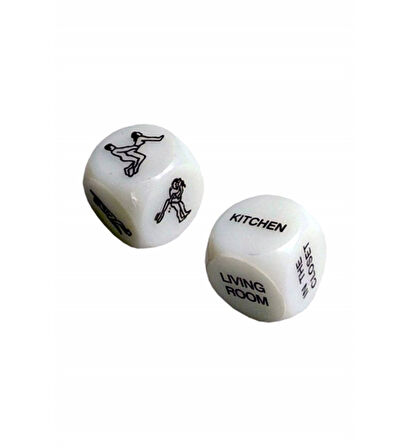 Zar Oyunu Sex Dice Glow Dark