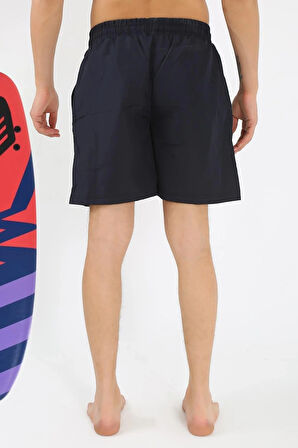 Moda Erkek Lacivert Deniz Şortu