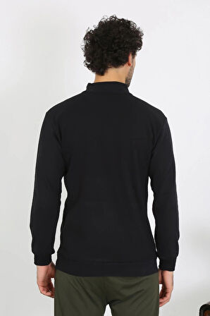 Moda Erkek 3 İplik Penye Sweatshirt