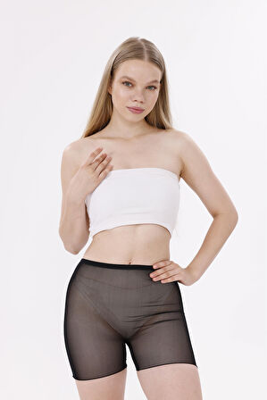 Freshness 0024 Lazer Kesim Tül Boxer Korse