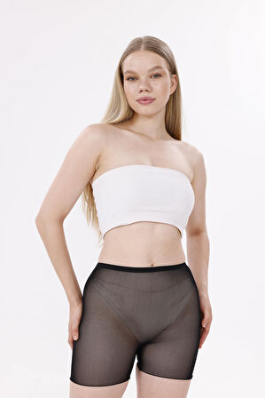 Freshness 0024 Lazer Kesim Tül Boxer Korse