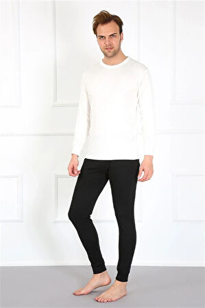 Moda Erkek Pamuk Lacivert Tek Alt İçlik