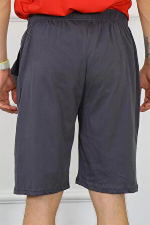 Moda Erkek Pamuk Füme Kapri