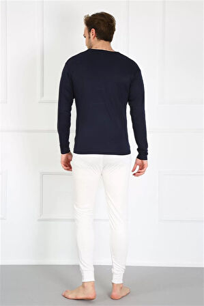 Moda Erkek Pamuk Beyaz Tek Alt İçlik