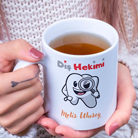 Diş Hekimine Özel  Kupa Bardak