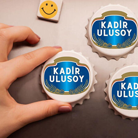 Esprili İsme Özel Kapak Magnet Açacak