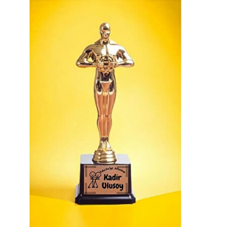 Kişiye Özel Yılın En İyi Arkadaşı Oscar Ödülü