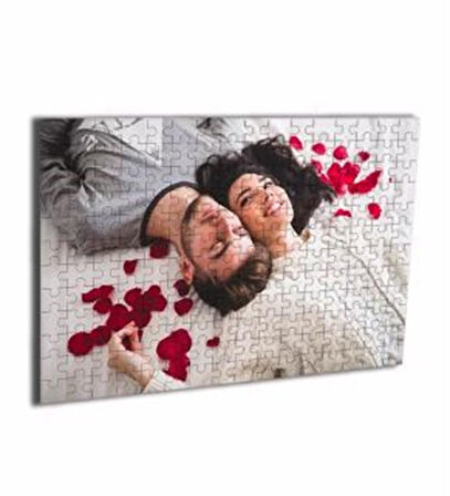 Kişiye Özel 130 Parça A3 Fotoğraf Baskılı Puzzle