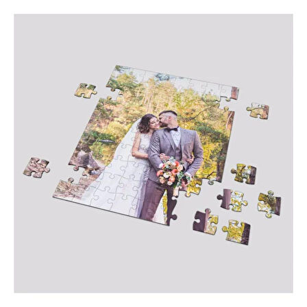 Kişiye Özel 130 Parça A3 Fotoğraf Baskılı Puzzle