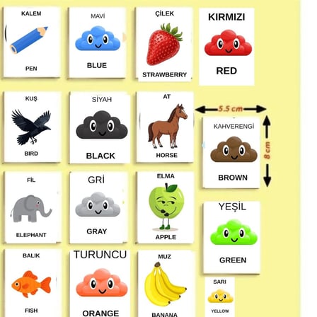 Zeka Kartları Eşleştirme Oyunu Araçlar Ahşap Eğitici Puzzle Oyun