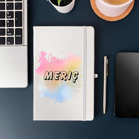 Kişiye Özel Spotify Barkod Tasarımlı Defter