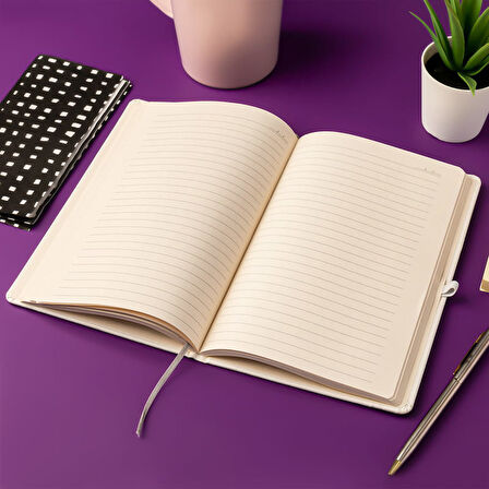 Avukatlara Özel İsim Yazılı Tasarımlı Defter