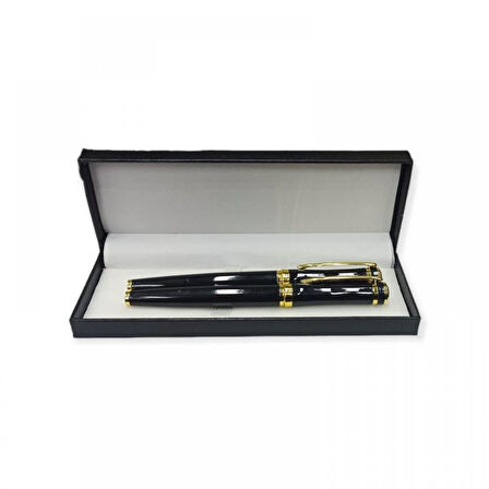 Eczacılara Özel Tasarım Kutulu 2'li Roller ve Dolma Kalem Seti