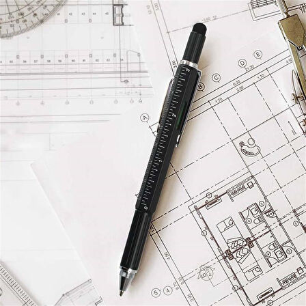 Fizyoterapistlere Özel Tasarımlı Çok Amaçlı Tükenmez Kalem