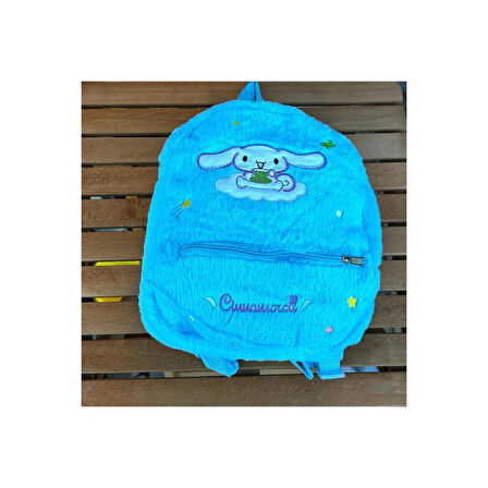 Sanrio Kawai Karrakterleri Kitty -melody -kuromi Peluş Sırt Çantası