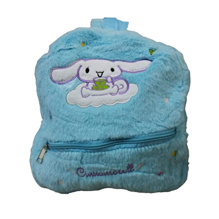 Sanrio Kawai Karrakterleri Kitty -melody -kuromi Peluş Sırt Çantası