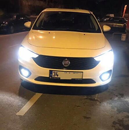 Fiat Egea Led Xenon Uzun Far Ampulu Gündüz Ledli FEMEX H15