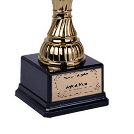 Sevgililere Özel Legend Ödül Kupası