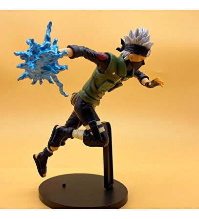 Naruto Shippuden Titreşim Yıldız Hatake Kakashi Standlı Figür 20CM