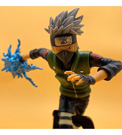 Naruto Shippuden Titreşim Yıldız Hatake Kakashi Standlı Figür 20CM