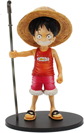 Anime One Piece Monkey D Luffy Model Figür