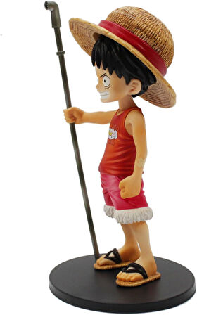 Anime One Piece Monkey D Luffy Model Figür