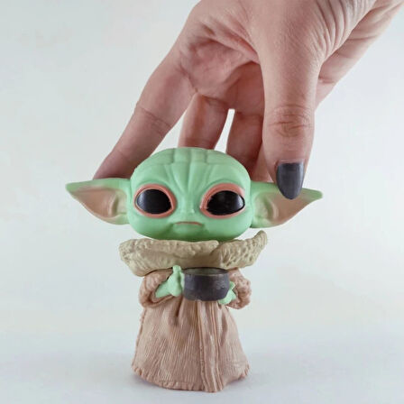 Star Wars The Mandalorian Grogu Baby Yoda Pop Stil 3 Boyutlu Figür