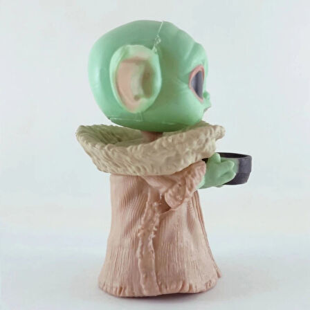 Star Wars The Mandalorian Grogu Baby Yoda Pop Stil 3 Boyutlu Figür