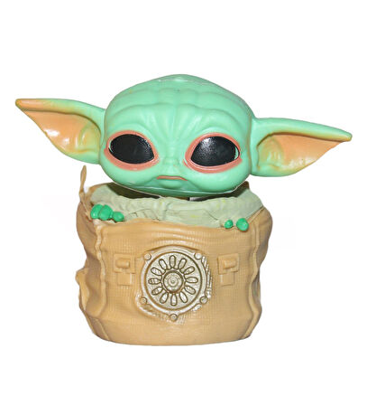 Star Wars The Mandalorian Grogu Baby Yoda Pop Stil 3 Boyutlu Koleksiyon & Karakter Figür