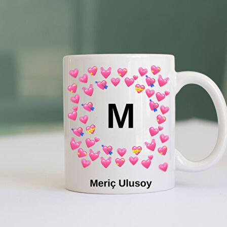 Dans Eden Balerinli Piyano Müzik Kutusu ve Kişiye Özel Bardak Hediye Seti