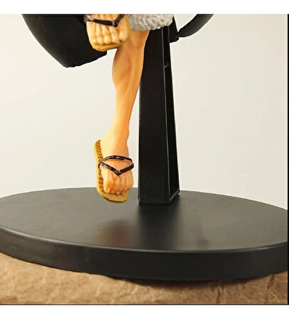 One Piece Monkey D. Luffy Haki Yumruk Pozlu Anime Figürü – 20 cm