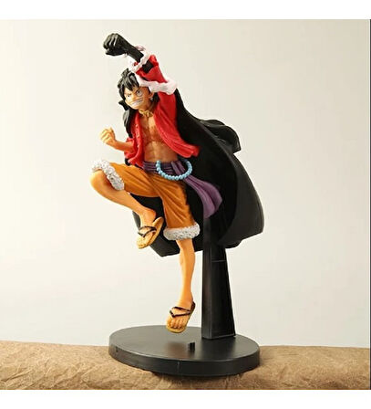 One Piece Monkey D. Luffy Haki Yumruk Pozlu Anime Figürü – 20 cm