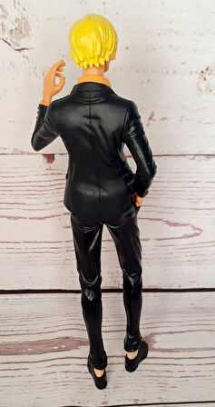 Anime Figür Sanji Vinsmoke – 21 cm One Piece Koleksiyonluk Aksiyon Model