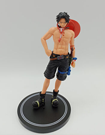 Banpresto Orijinal One Piece Figürü – Portgas D. Ace Grandline 21 cm