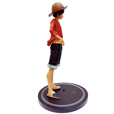 One Piece Maymun D. Luffy Aksiyon Figürü – Mavi Aura Tasarım Koleksiyon Figürü