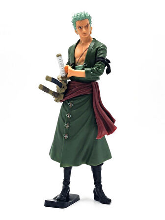 One Piece Zoro Luffy Sanji Figür Seti – 27 cm Detaylı Anime Aksiyon ve Koleksiyon Figürü