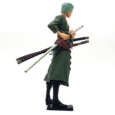 One Piece Zoro Luffy Sanji Figür Seti – 27 cm Detaylı Anime Aksiyon ve Koleksiyon Figürü