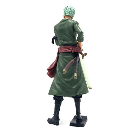 One Piece Zoro Luffy Sanji Figür Seti – 27 cm Detaylı Anime Aksiyon ve Koleksiyon Figürü