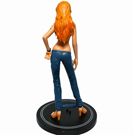 One Piece Nami Figürü – 17 cm Lady Anime Aksiyon ve Koleksiyonluk Model