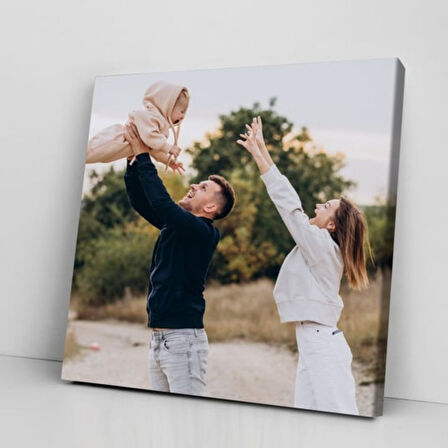 Kişiye Özel Fotoğraflı Kanvas Tablo 20x20
