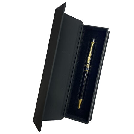 Türk Silahlı Kuvetleri Personeline Özel Logolu Kişiye Özel İsim Yazılı Kutulu kalem