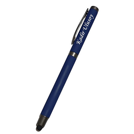 Kişiye Özel Dokunmatik Uyumlu Jel Kalem – Metal Gövde, Stylus Uçlu