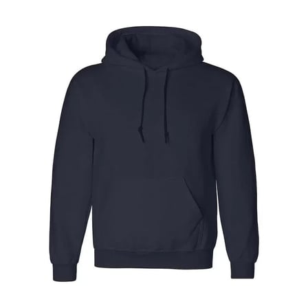 Erkek Uzun Kol Kapşonlu Basic Sweatshirt Hoodie