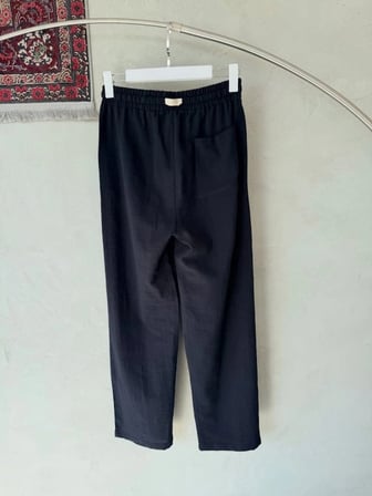Erkek İthal Yıkamalı Keten Pantolon