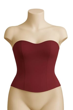 Mürdüm Mı Emay 9155 Terletici Korse Büstiyer