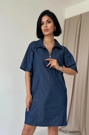 Tencel Kuplu Elbise