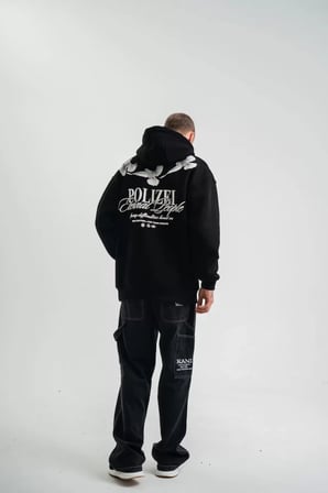 Unisex Uzun Kol Bisiklet Yaka Yıkamalı SweatShirt