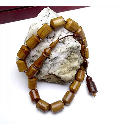 Kişiye Özel Kutulu Sistemli Efe Maskot Kuka Tesbih