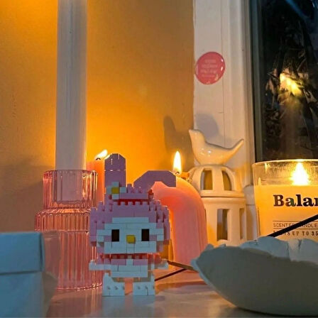 Renkli Mini 3D Puzzle Karakter Figür – Tekli (1 adet)